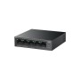 "5-Port 10/100 Mbps Desktop Switch with 4-Port PoE PORT: 4× 10/100 Mbps PoE Ports, 1× 10/100 Mbps Non-PoE Port SPEC: 802.3af, 41